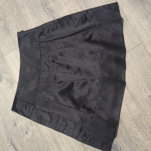 BCBG Silk Blend A-line Skirt